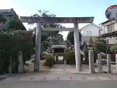 御嶽神社の鳥居