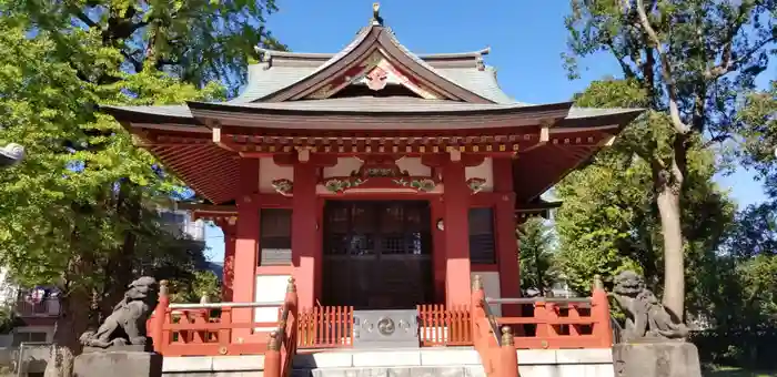 香取神社の本殿