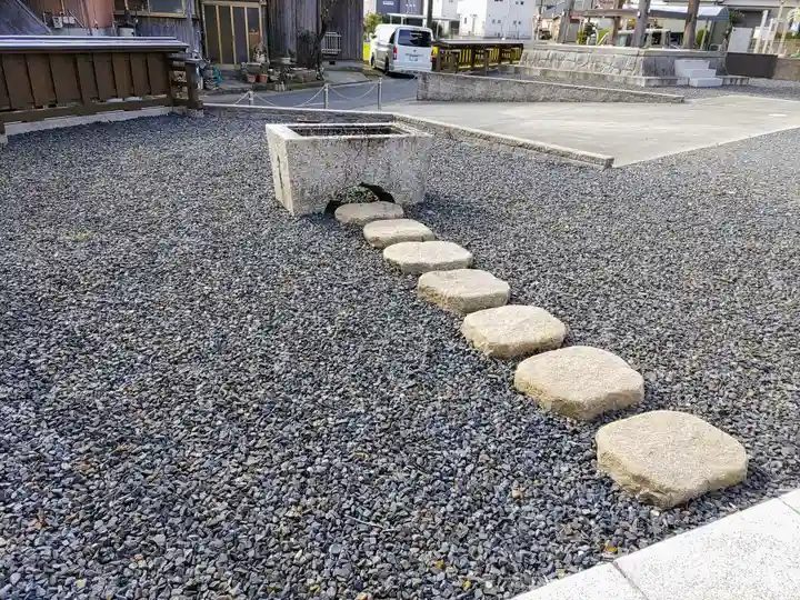 萬国寺の手水舎