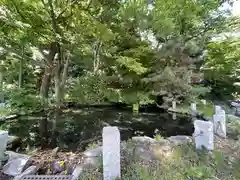 日吉神社の庭園