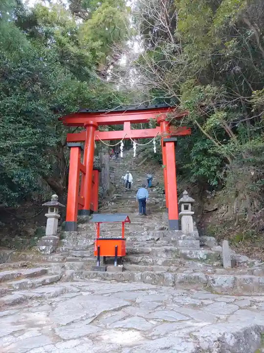 神倉神社(熊野速玉大社摂社)の鳥居