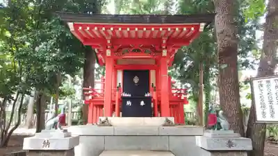 山王稲穂神社の末社・摂社