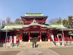 富岡八幡宮の本殿