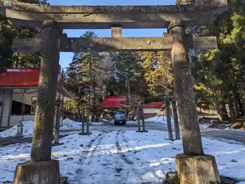 岩手山神社(岩手県)