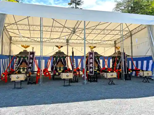 北海道神宮のお祭り