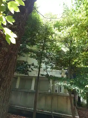 深澤神社の本殿・本堂