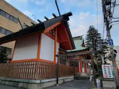 氷川鍬神社の本殿・本堂