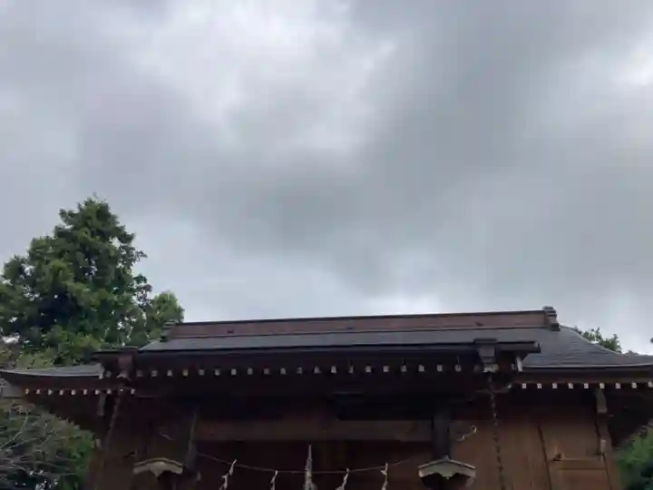 塚崎香取神社の本殿・本堂