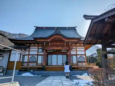 壽量院の本殿・本堂