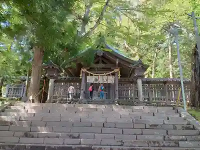 諏訪大社上社前宮(長野県)