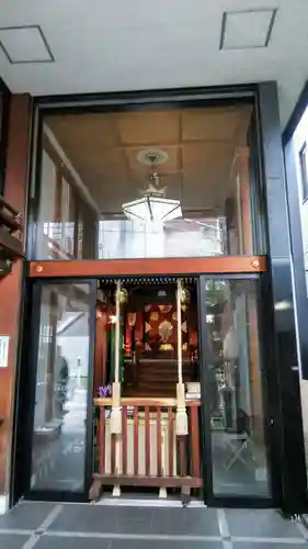 松島神社の本殿・本堂