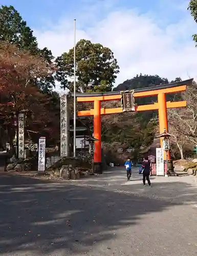 日吉大社の鳥居