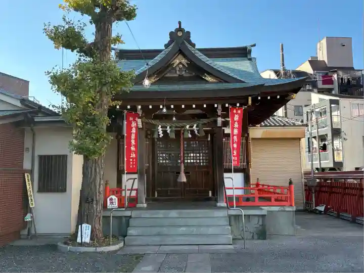福森稲荷神社(東京都)