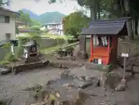花石神社の本殿・本堂