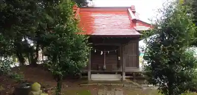 稲荷神社の本殿・本堂