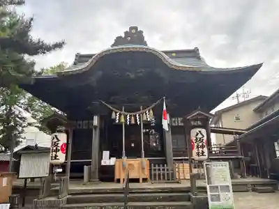 取手八坂神社(茨城県)