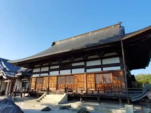 安国寺の本殿・本堂
