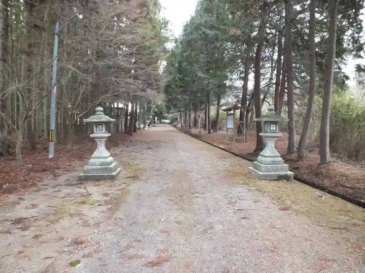 大笹原神社のその他建物