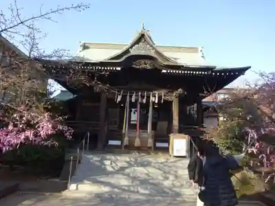 桜神宮の本殿・本堂