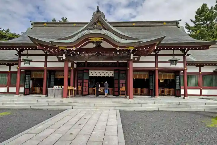 氣比神宮(福井県)