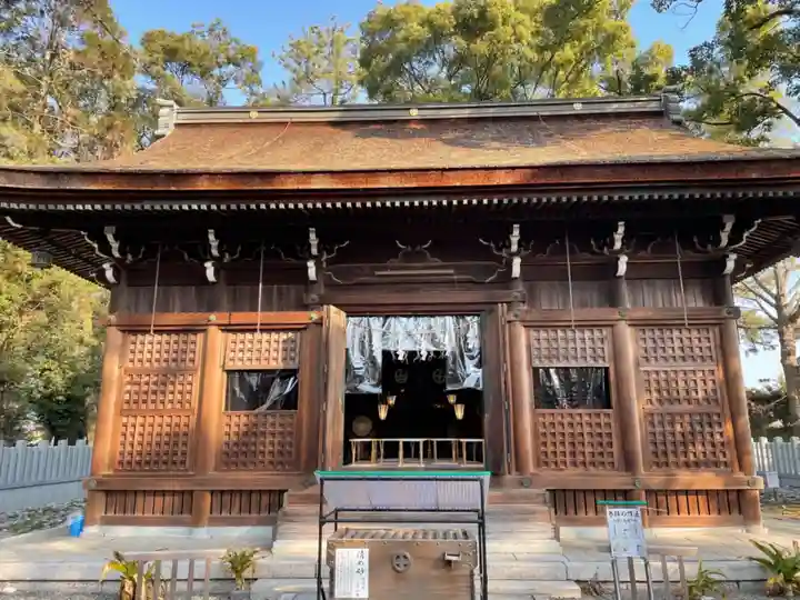 治水神社の本殿・本堂