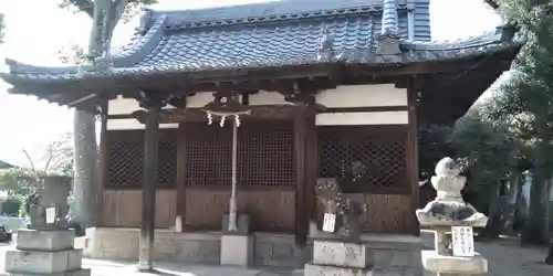 須佐男神社の本殿・本堂