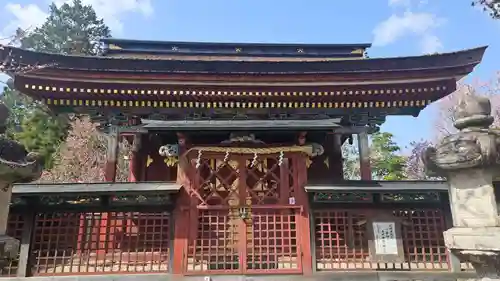 金峯山寺の末社・摂社