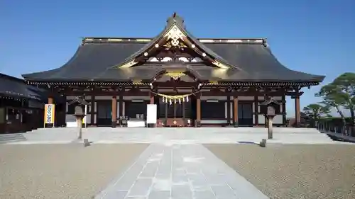 山形縣護國神社の本殿・本堂
