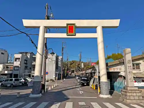 深川神社の鳥居