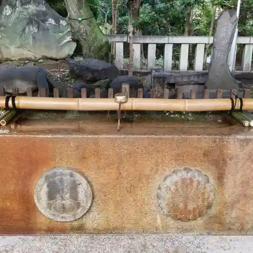 牛嶋神社の手水舎