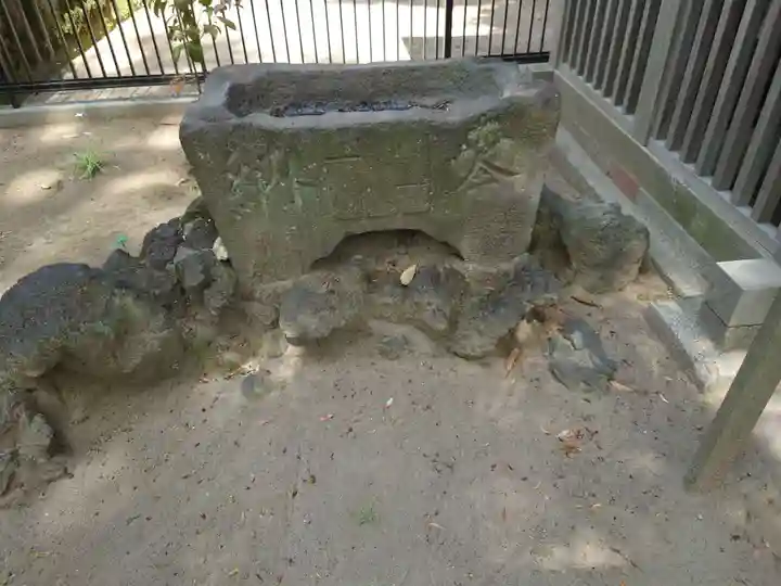 八幡橋八幡神社の手水舎
