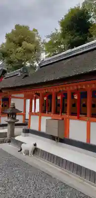 伏見稲荷大社の末社・摂社