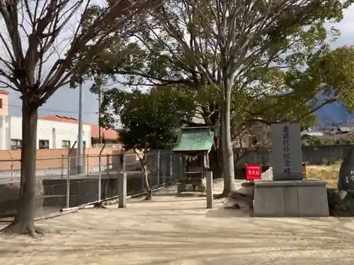 柳神社の末社