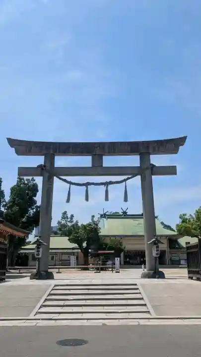 難波大社 生國魂神社(大阪府)