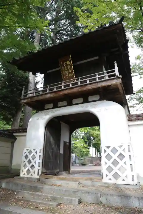 大慈寺の山門・神門
