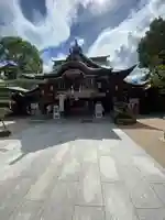 櫛田神社の本殿・本堂