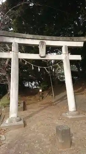 秋葉神社の鳥居