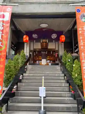 烏森神社の本殿・本堂