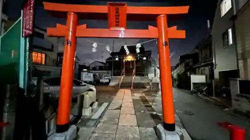 白魚稲荷神社(東京都)