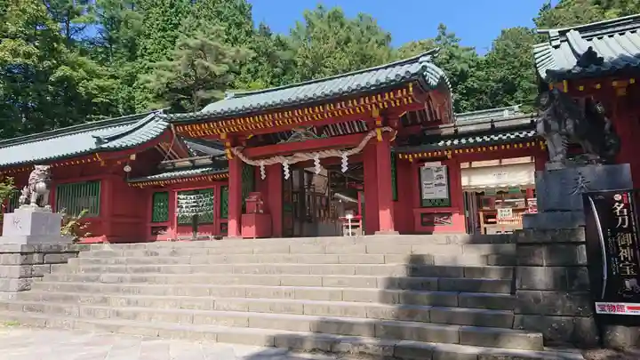 日光二荒山神社中宮祠(栃木県)