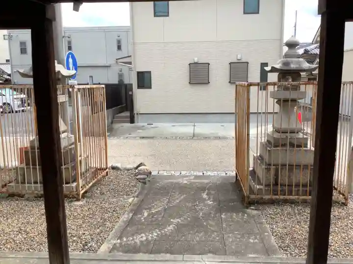 秋葉社・熱田社・津島社(鳥居松町)のその他建物