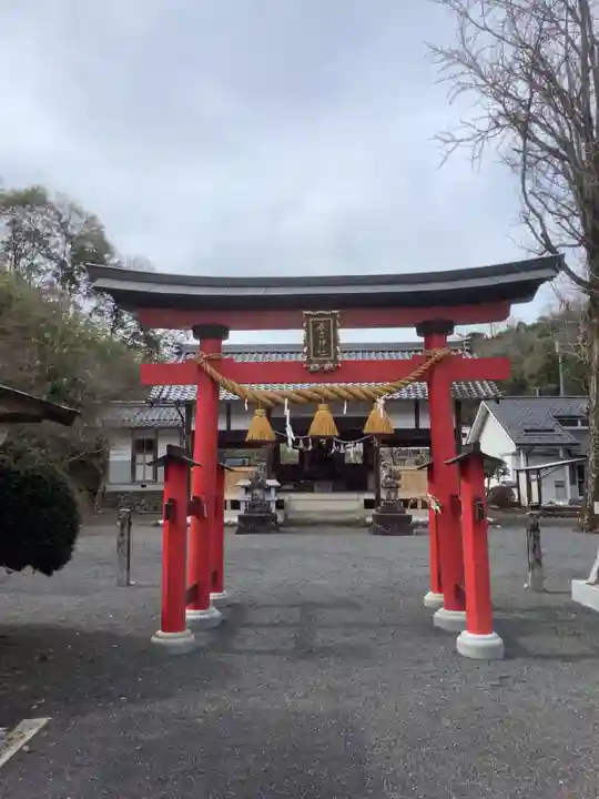 春日神社の鳥居