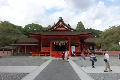 富士山本宮浅間大社の本殿