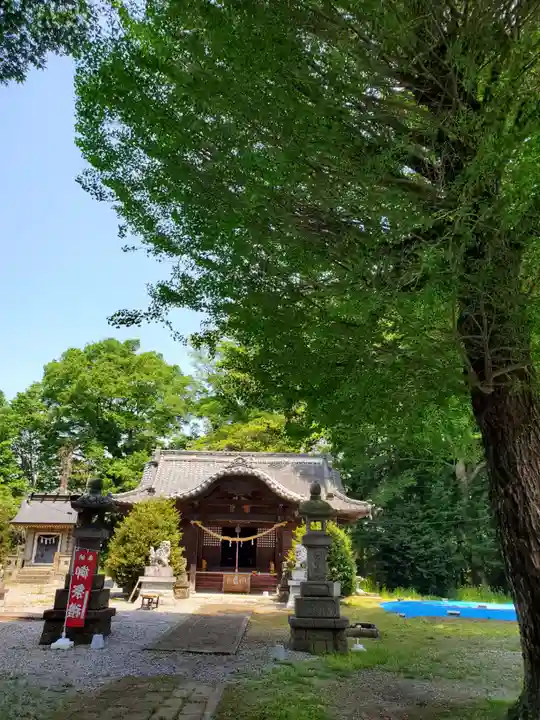 網戸神社(栃木県)