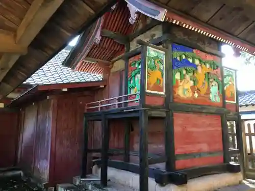 露垂根神社の芸術