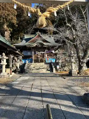 十二所神社(大子町大子)(茨城県)