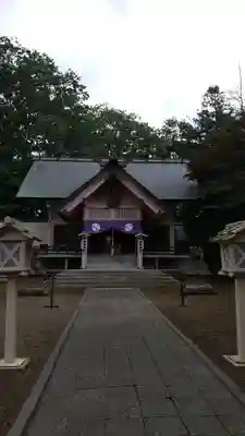 長沼神社の本殿・本堂