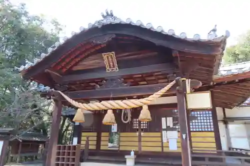 皇后八幡神社の本殿