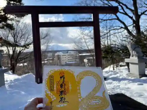 厚別神社(北海道)