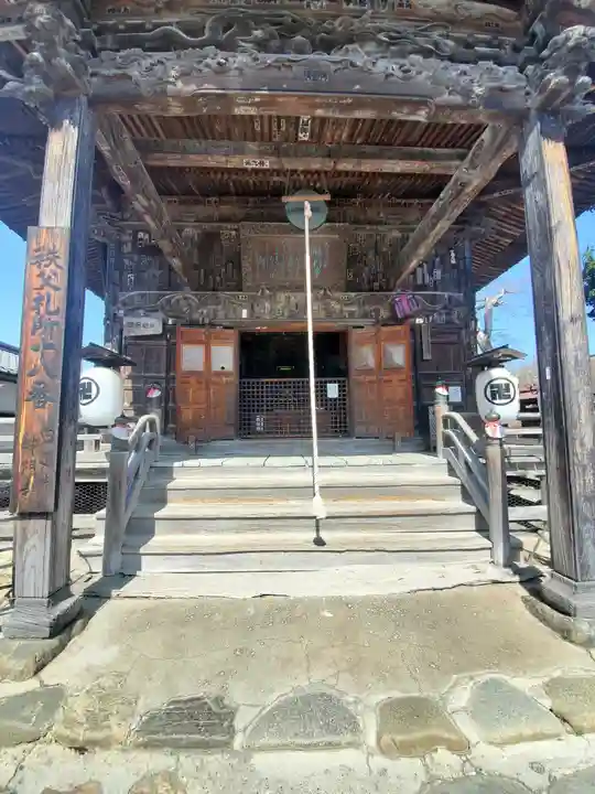 神門寺の本殿・本堂